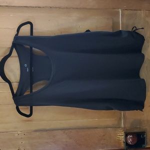 GAP Active Side Ruched Racerback Tank Top